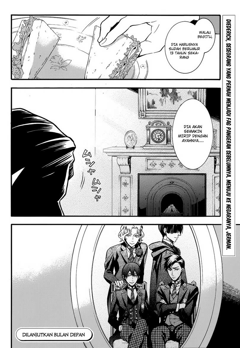 Kuroshitsuji Chapter 86