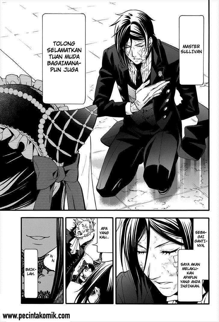 Kuroshitsuji Chapter 90