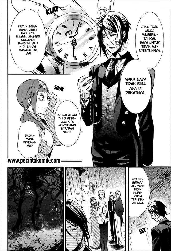 Kuroshitsuji Chapter 90