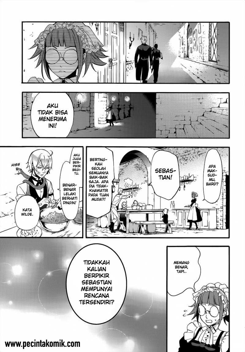 Kuroshitsuji Chapter 91