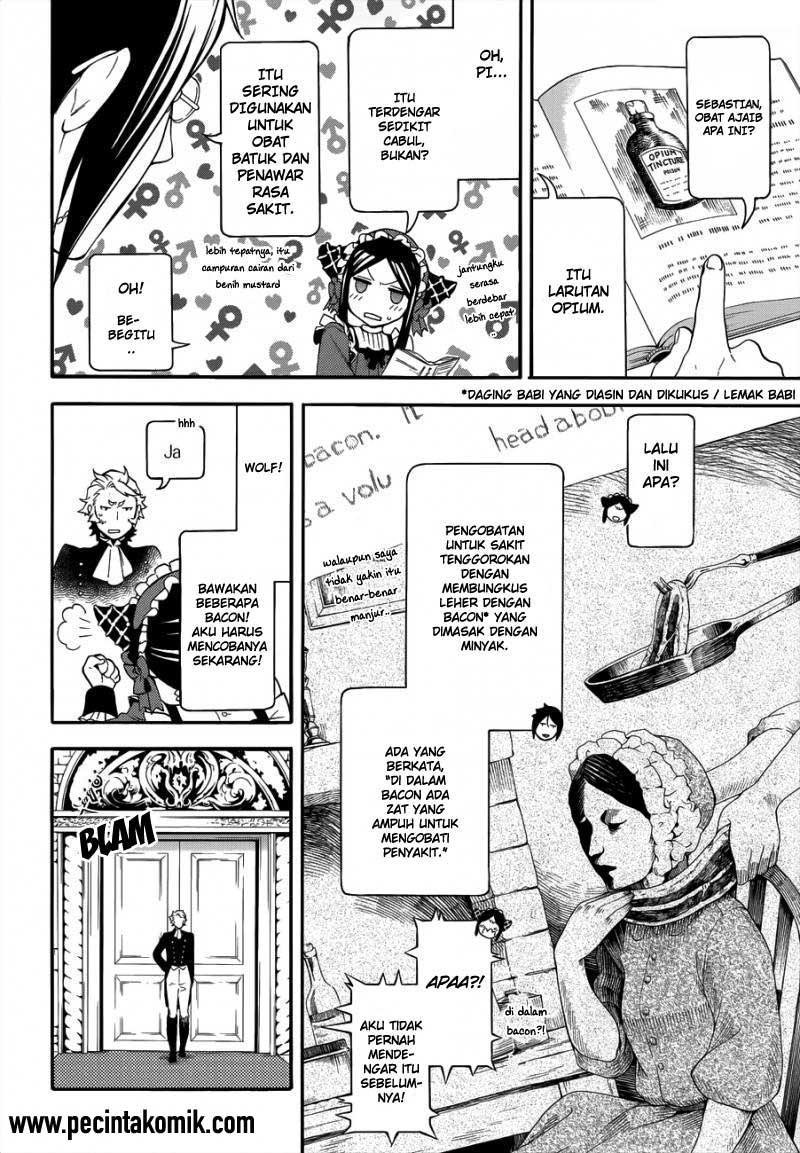 Kuroshitsuji Chapter 91