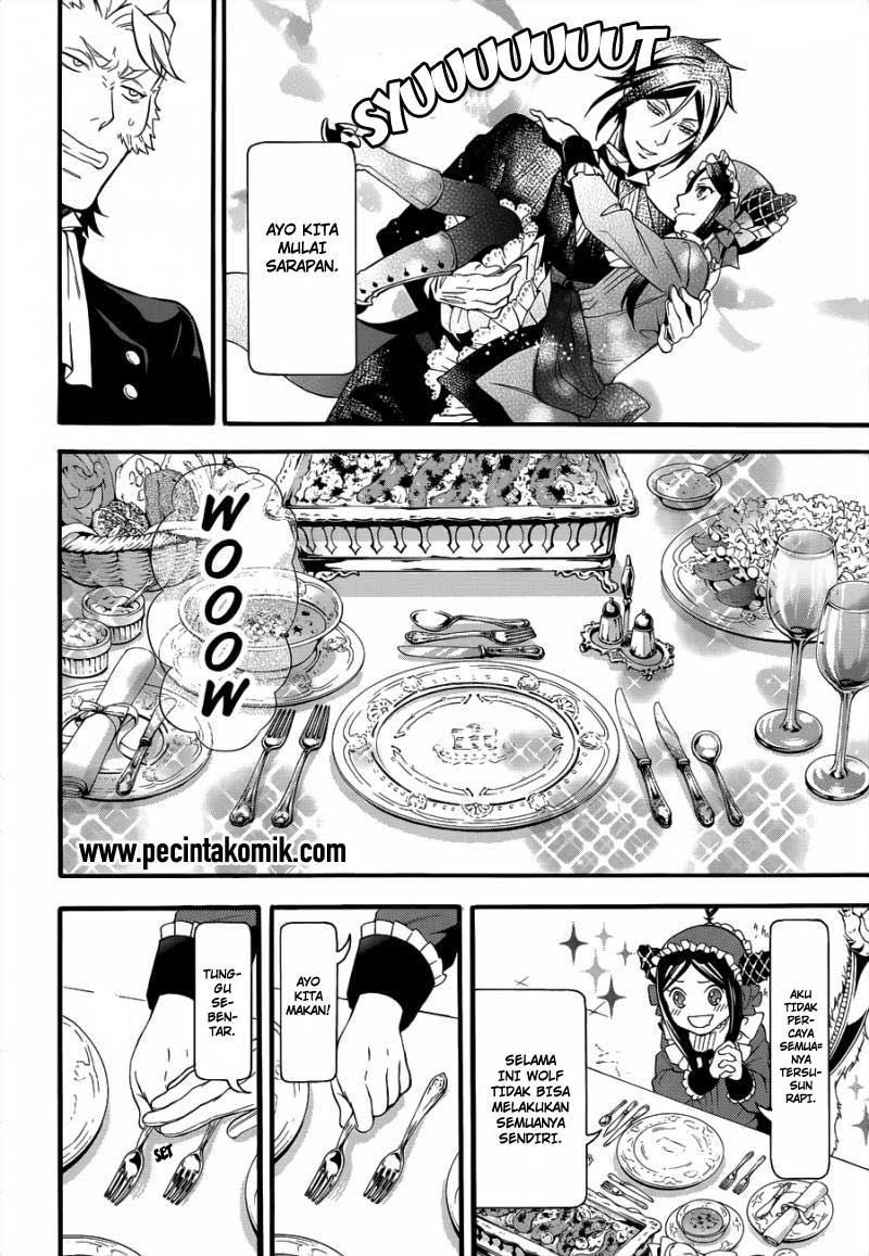 Kuroshitsuji Chapter 91