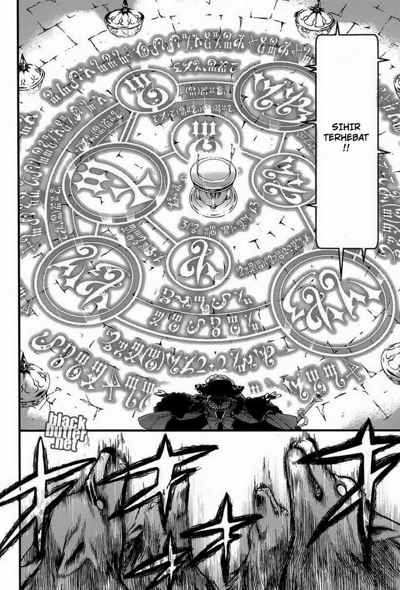 Kuroshitsuji Chapter 96