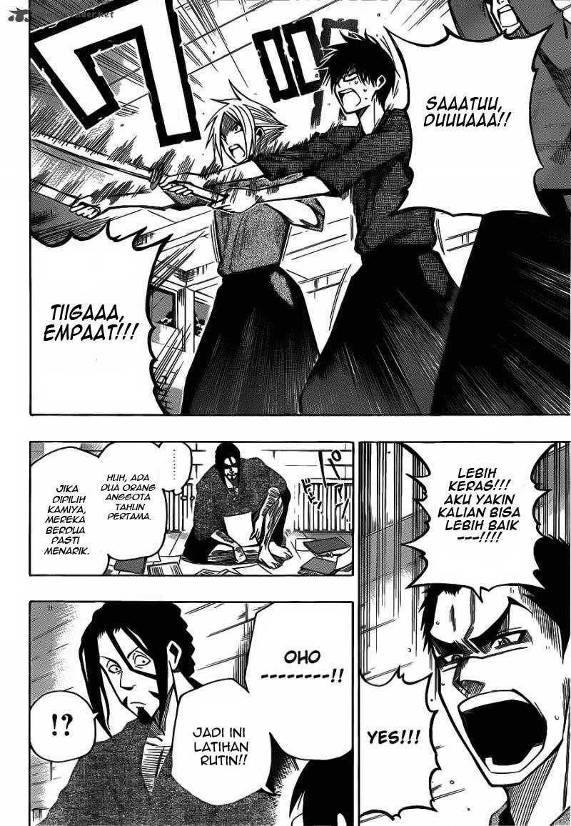 Kurogane Chapter 7