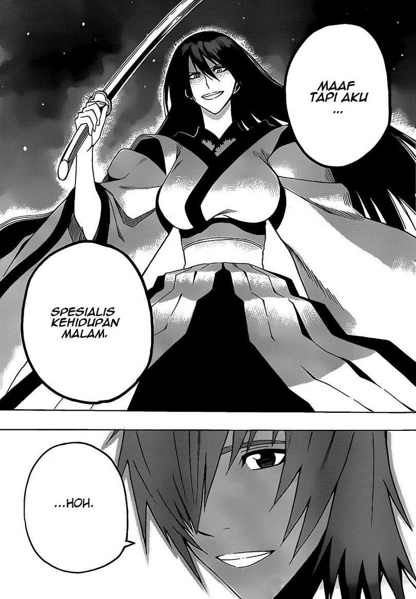 Kurogane Chapter 9