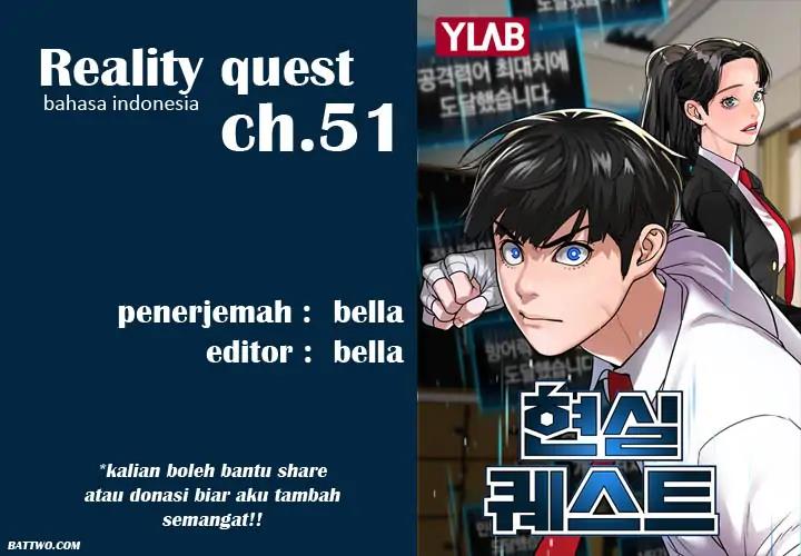 Reality Quest Chapter 51