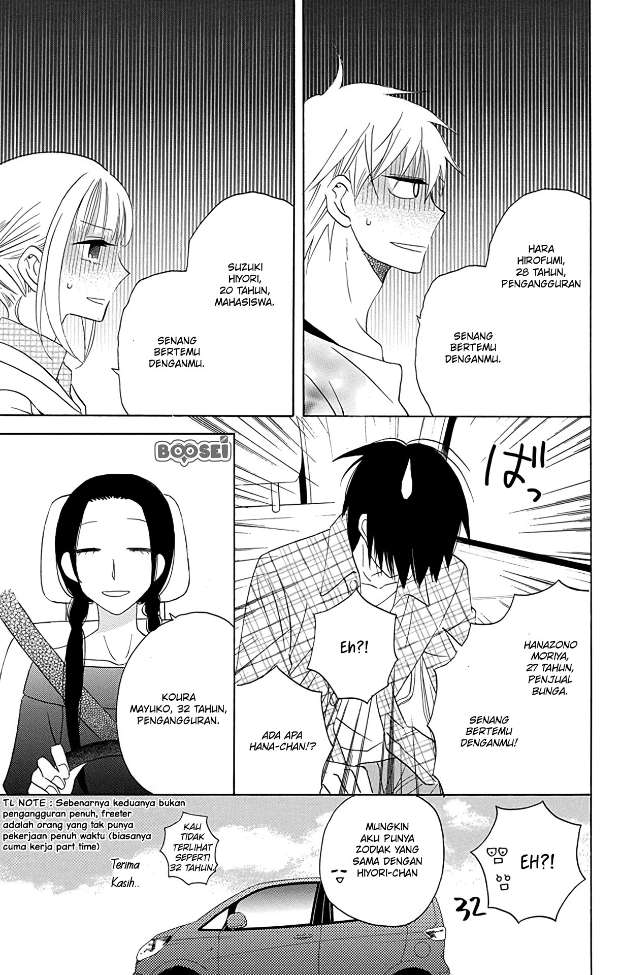 Kawaii Hito (SAITOU Ken) Chapter 10