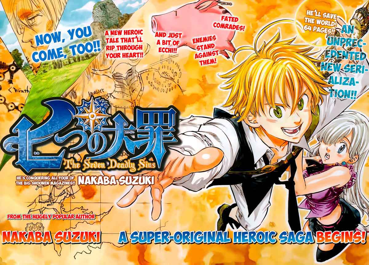 Nanatsu no Taizai Chapter 1