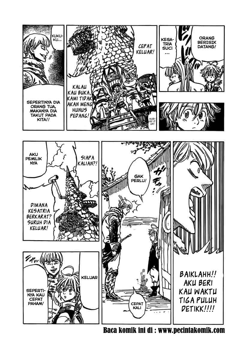 Nanatsu no Taizai Chapter 1