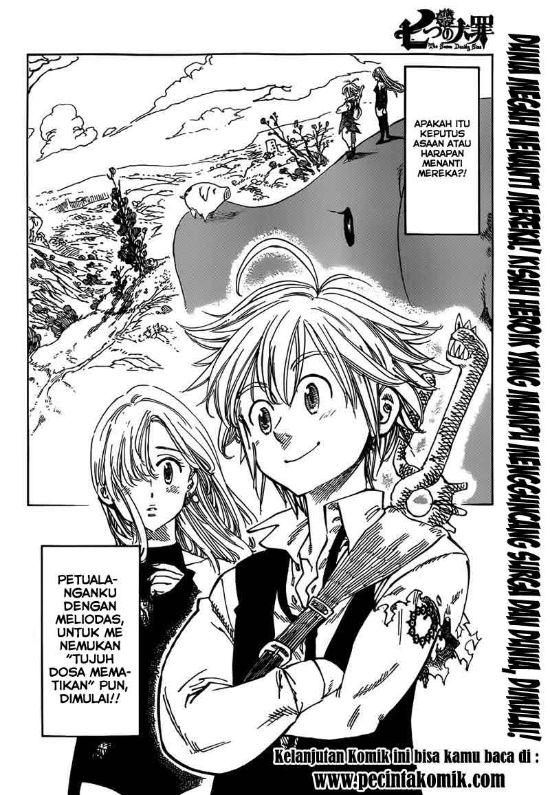 Nanatsu no Taizai Chapter 1