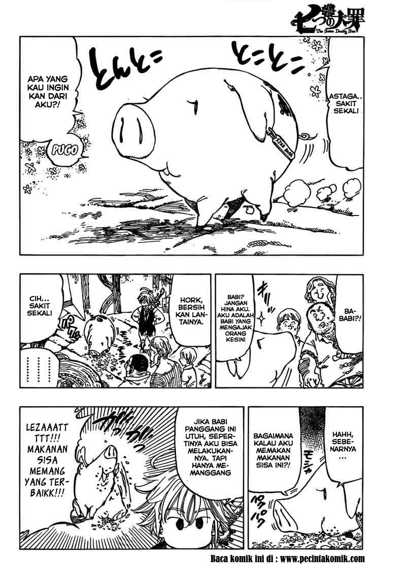 Nanatsu no Taizai Chapter 1