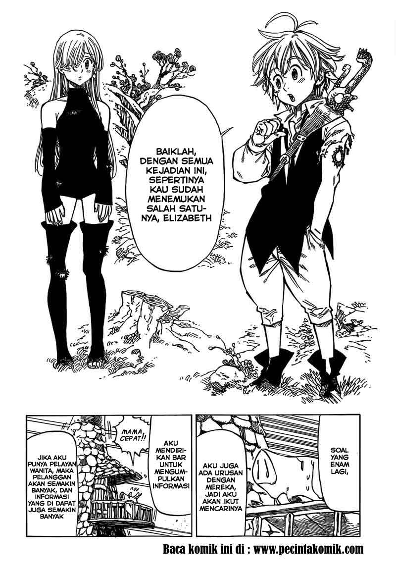 Nanatsu no Taizai Chapter 1