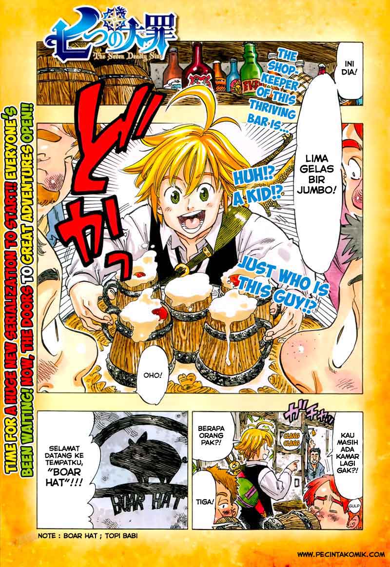 Nanatsu no Taizai Chapter 1