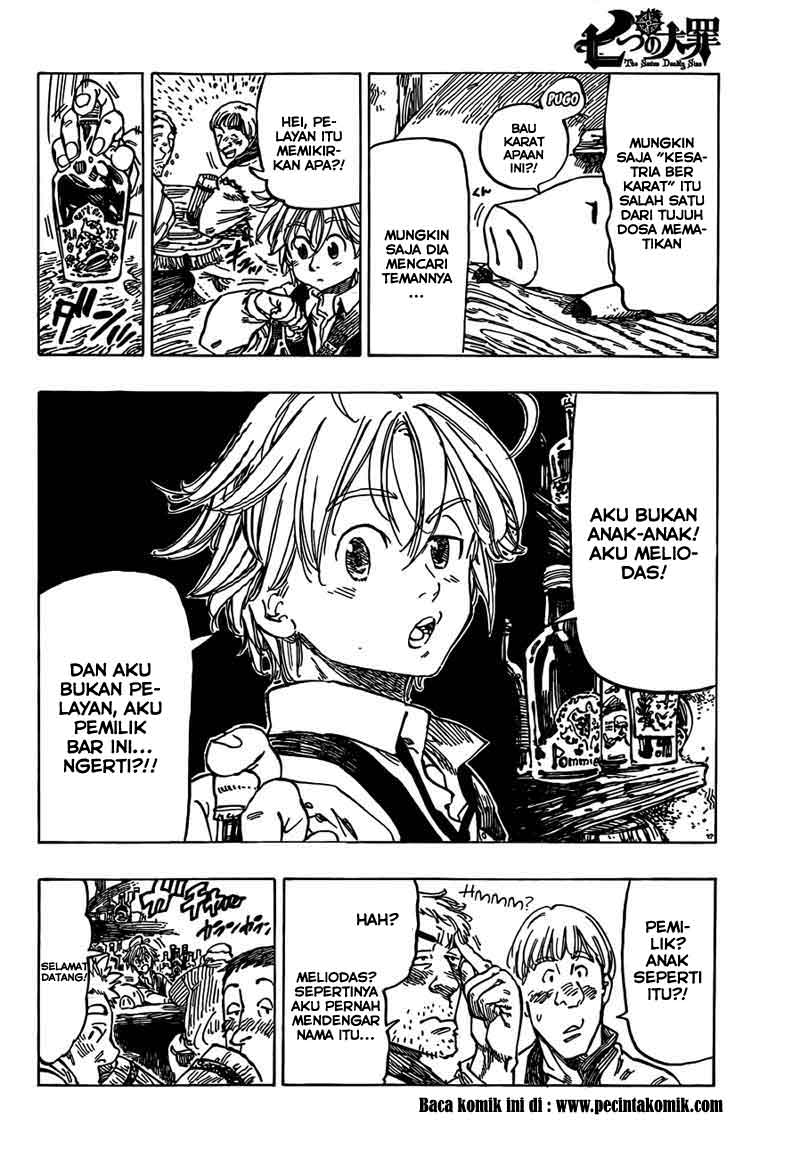 Nanatsu no Taizai Chapter 1