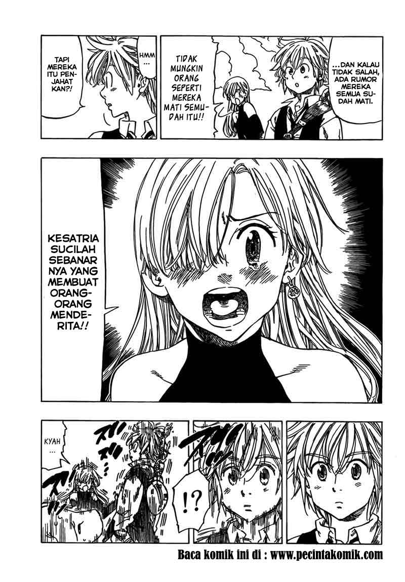 Nanatsu no Taizai Chapter 1