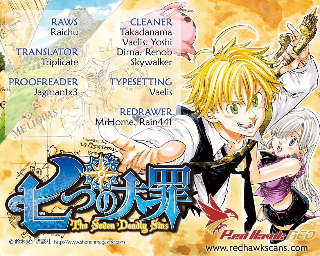 Nanatsu no Taizai Chapter 1