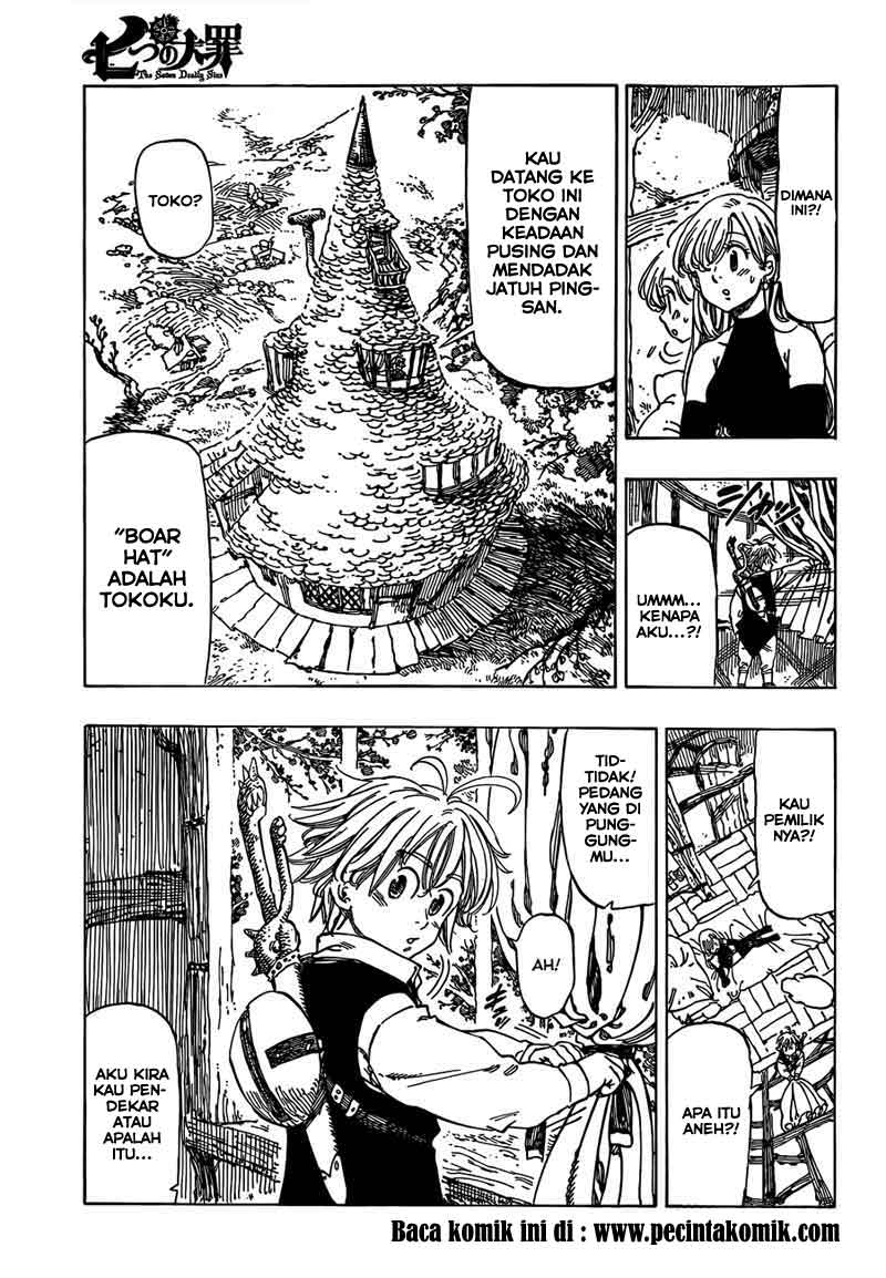 Nanatsu no Taizai Chapter 1