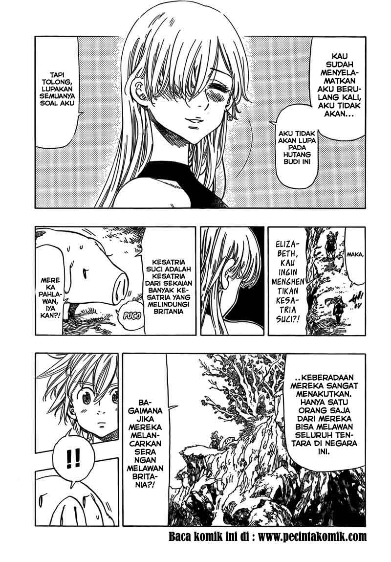 Nanatsu no Taizai Chapter 1