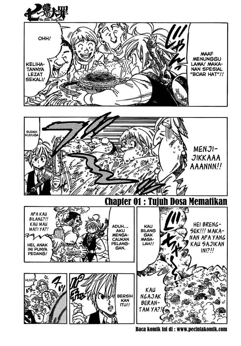 Nanatsu no Taizai Chapter 1