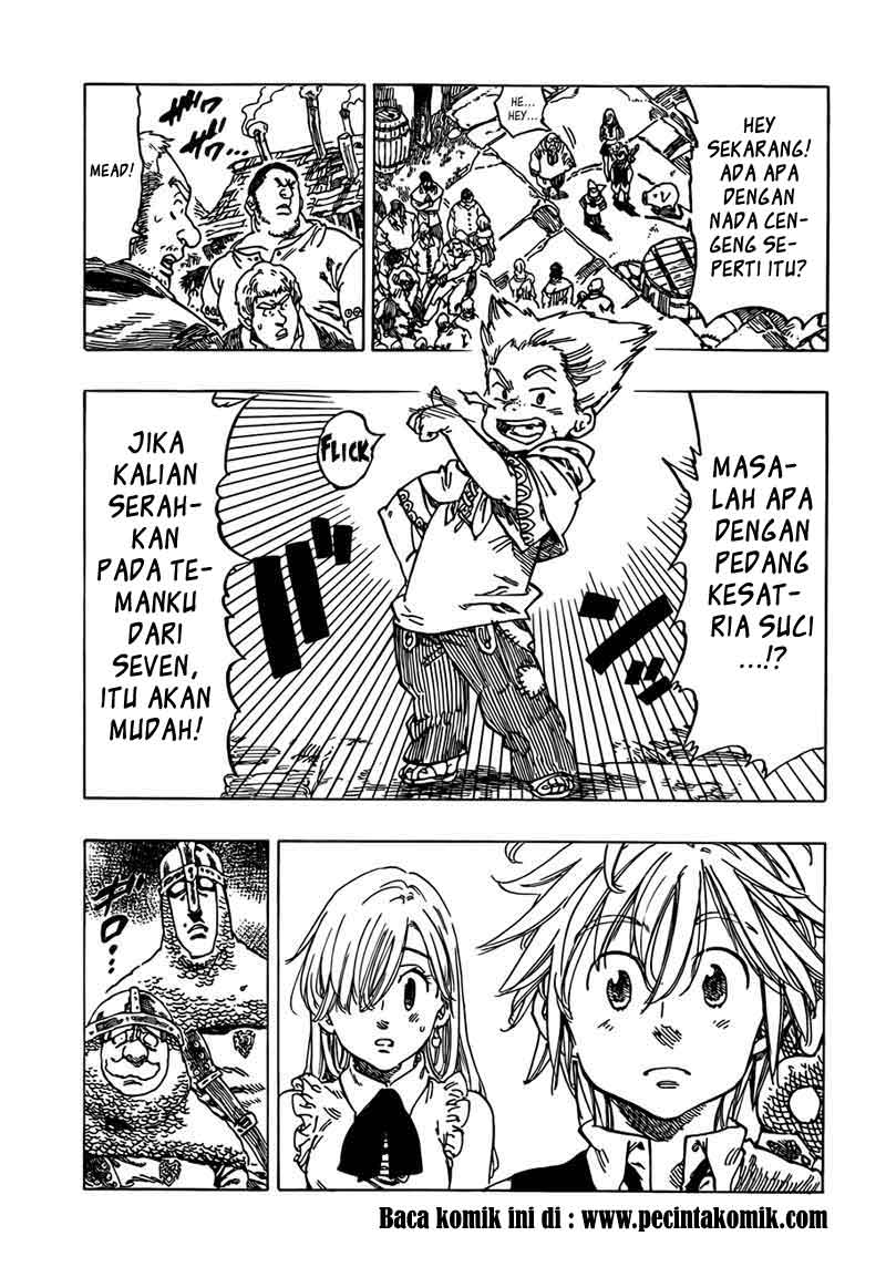 Nanatsu no Taizai Chapter 2