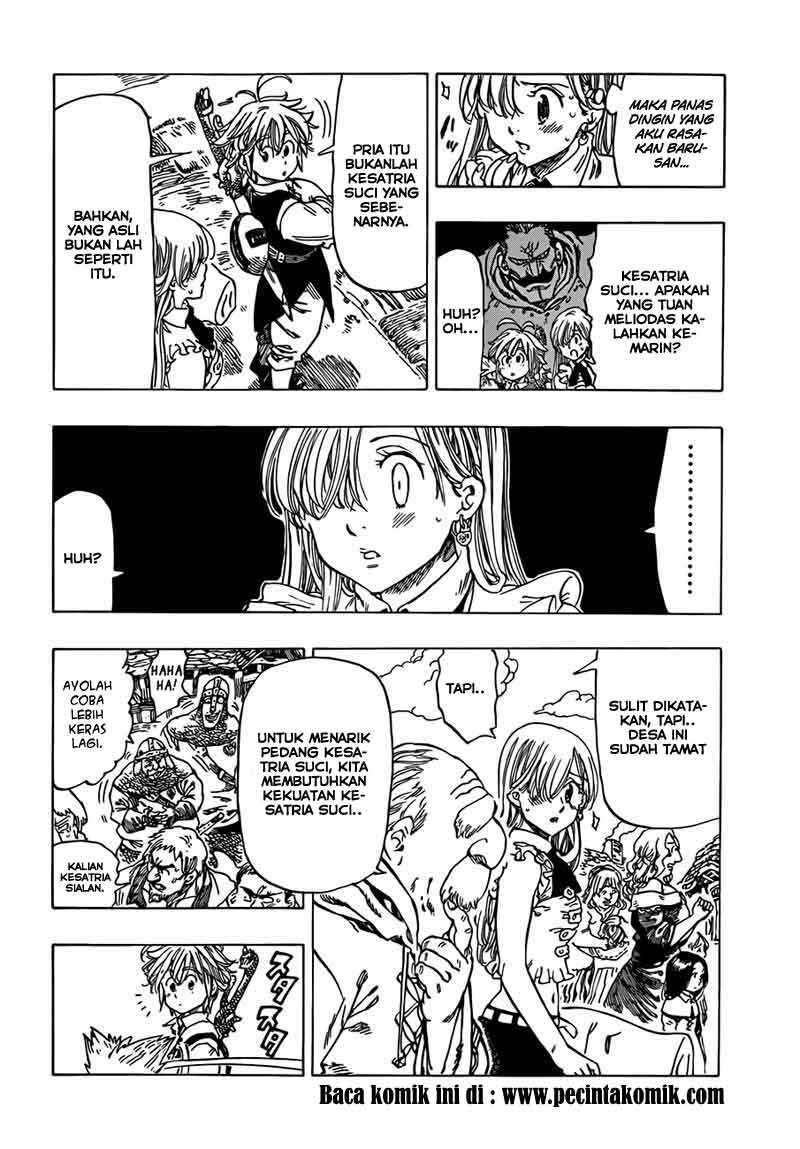 Nanatsu no Taizai Chapter 2