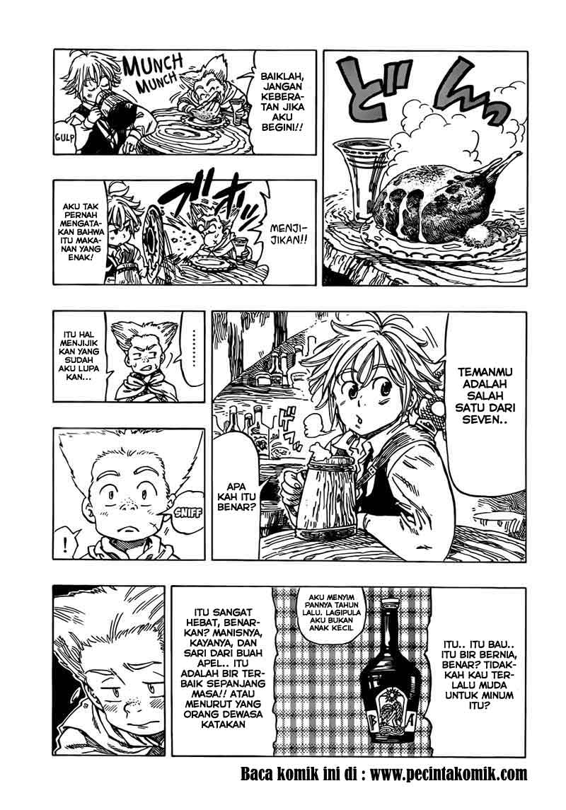 Nanatsu no Taizai Chapter 2