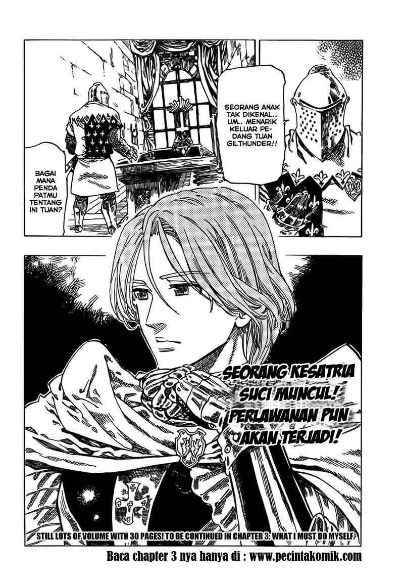 Nanatsu no Taizai Chapter 2