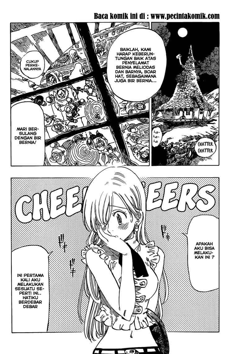 Nanatsu no Taizai Chapter 3