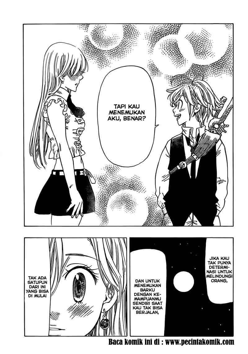 Nanatsu no Taizai Chapter 3