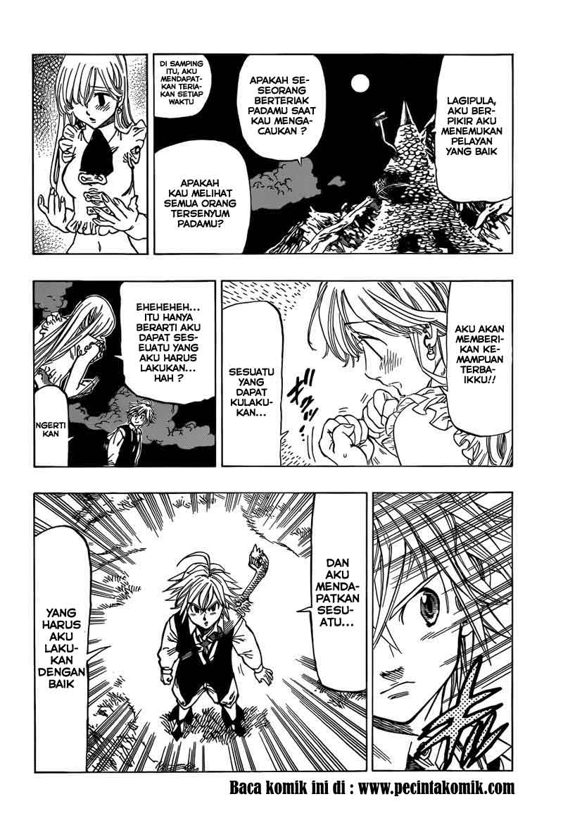 Nanatsu no Taizai Chapter 3