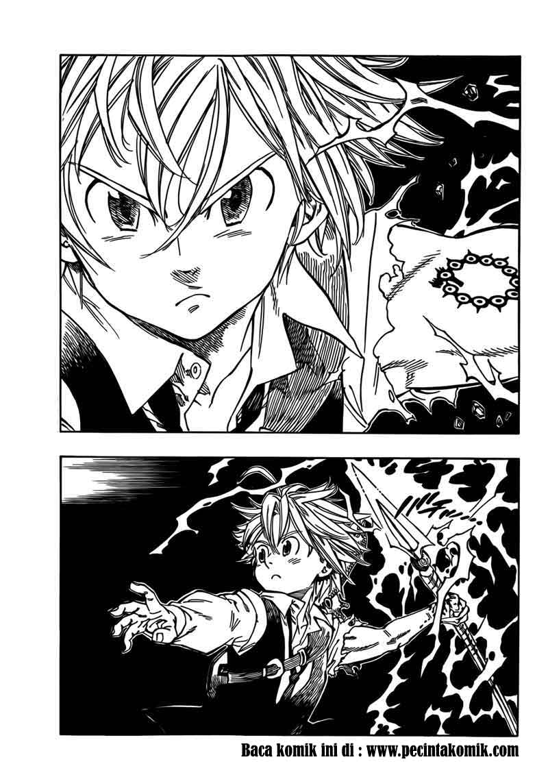 Nanatsu no Taizai Chapter 3