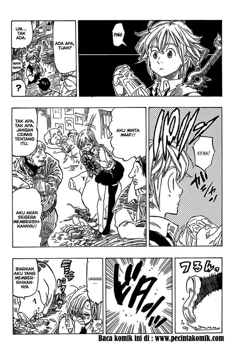 Nanatsu no Taizai Chapter 3