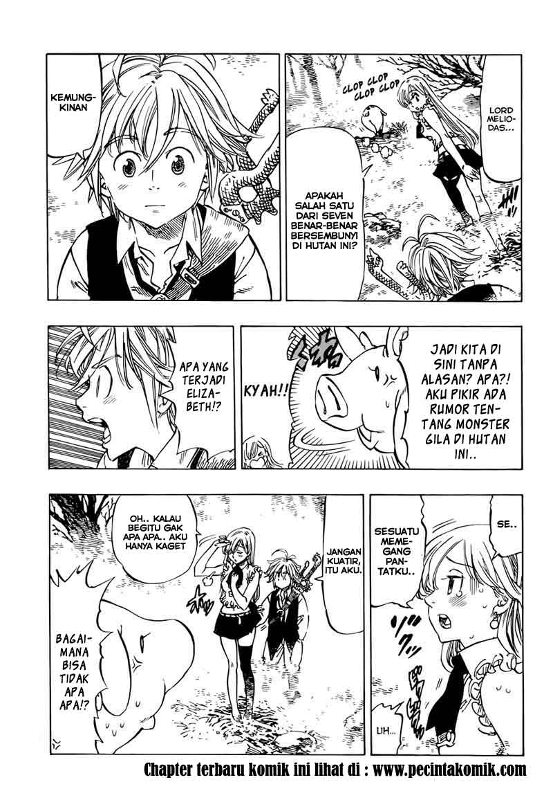 Nanatsu no Taizai Chapter 4