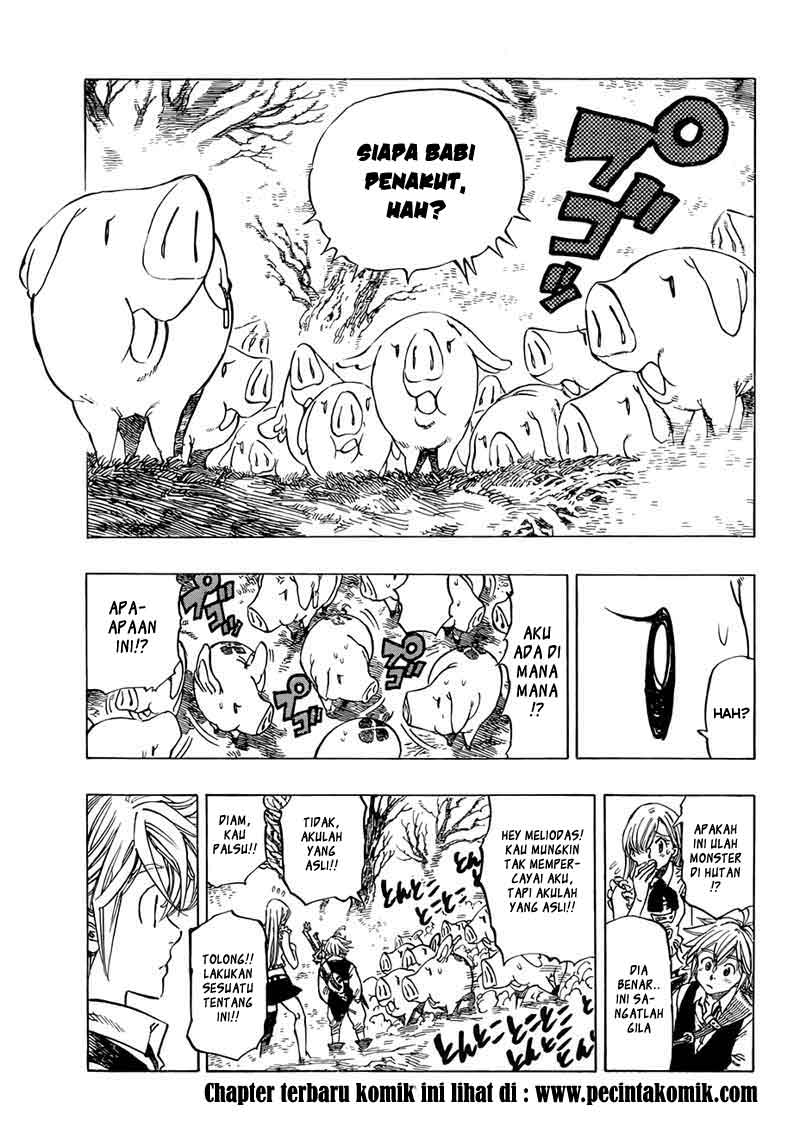 Nanatsu no Taizai Chapter 4