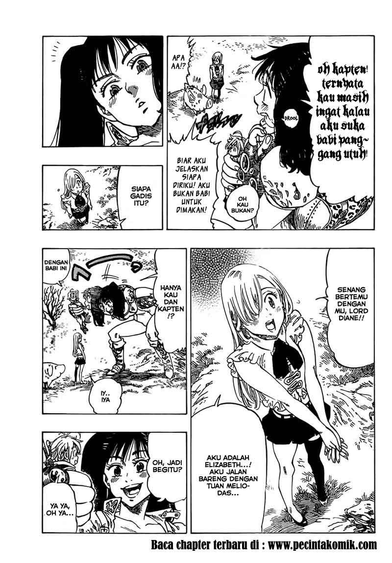 Nanatsu no Taizai Chapter 5