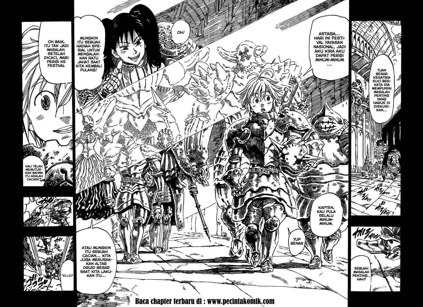 Nanatsu no Taizai Chapter 5