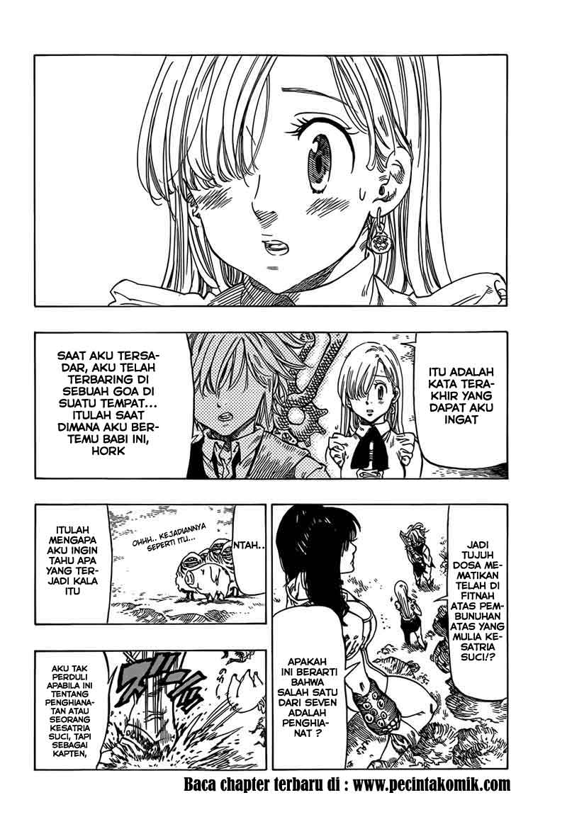 Nanatsu no Taizai Chapter 5