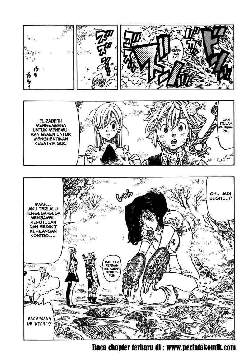 Nanatsu no Taizai Chapter 5