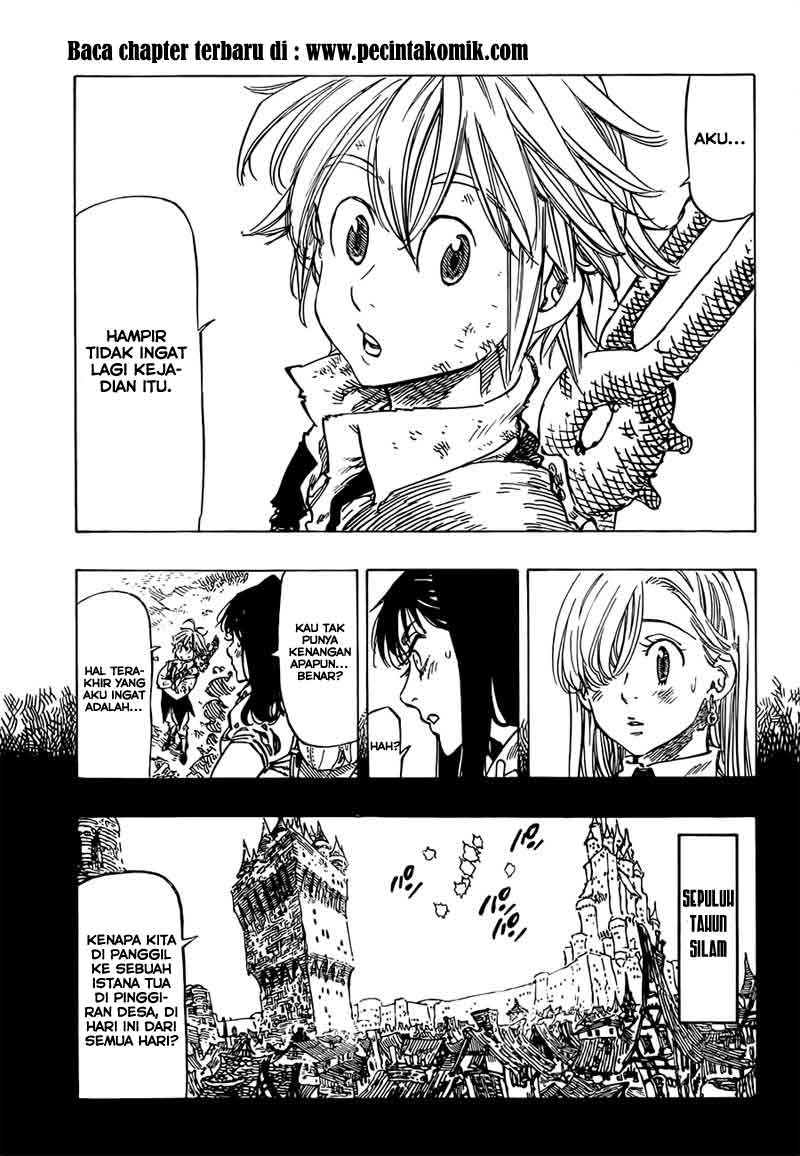 Nanatsu no Taizai Chapter 5