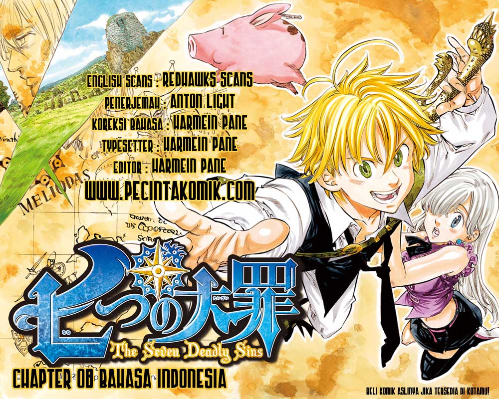 Nanatsu no Taizai Chapter 8