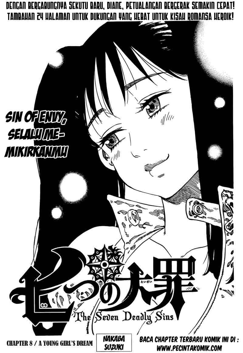 Nanatsu no Taizai Chapter 8