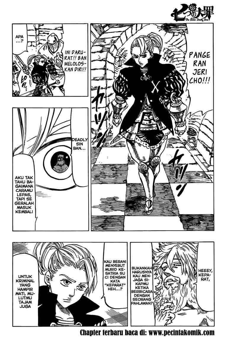 Nanatsu no Taizai Chapter 9