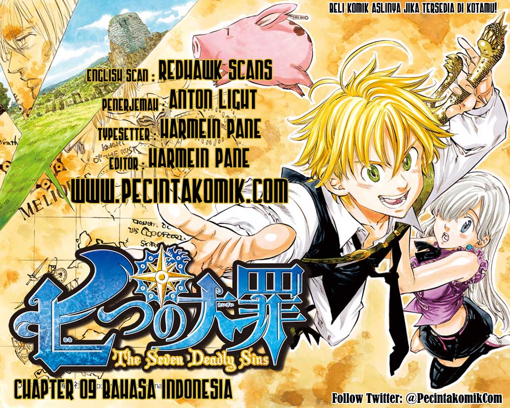 Nanatsu no Taizai Chapter 9