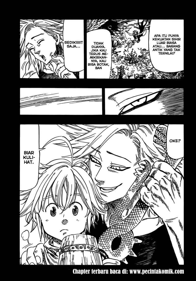 Nanatsu no Taizai Chapter 9