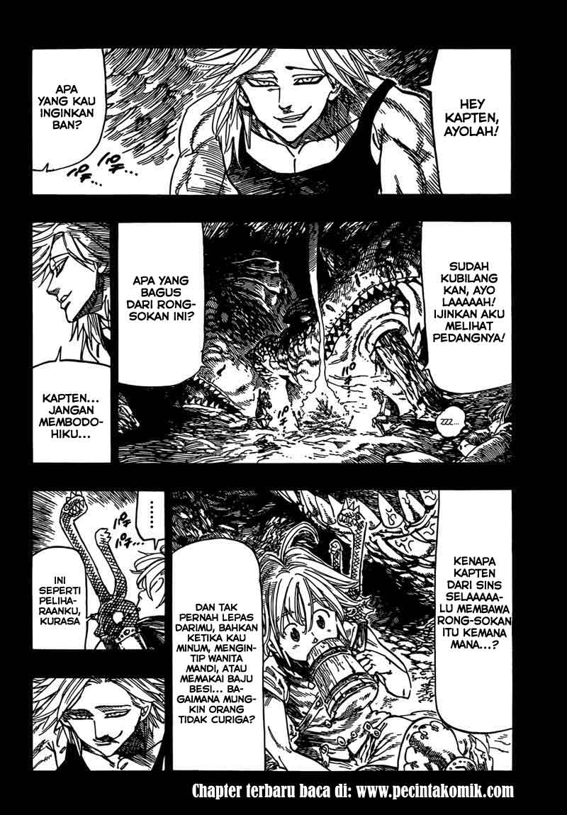 Nanatsu no Taizai Chapter 9