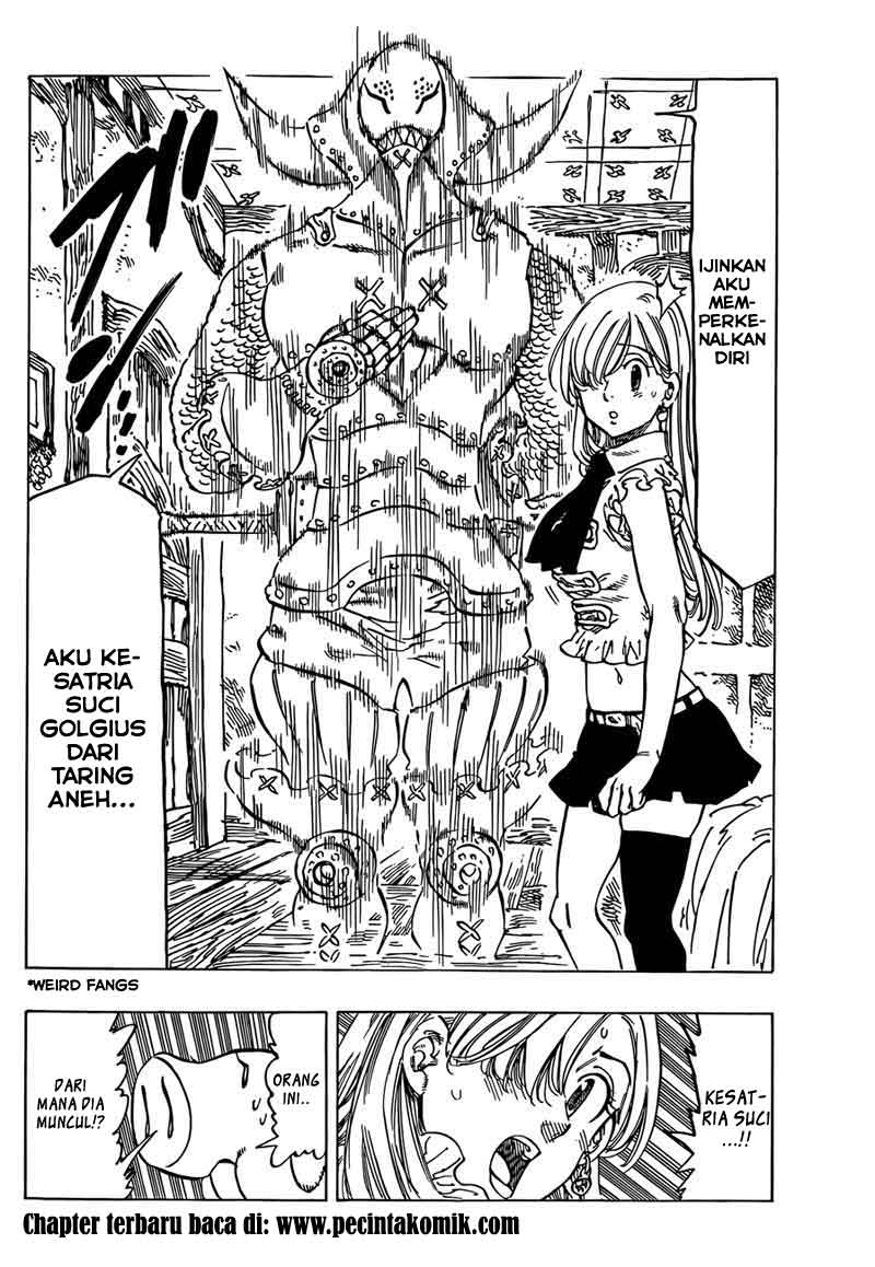 Nanatsu no Taizai Chapter 9