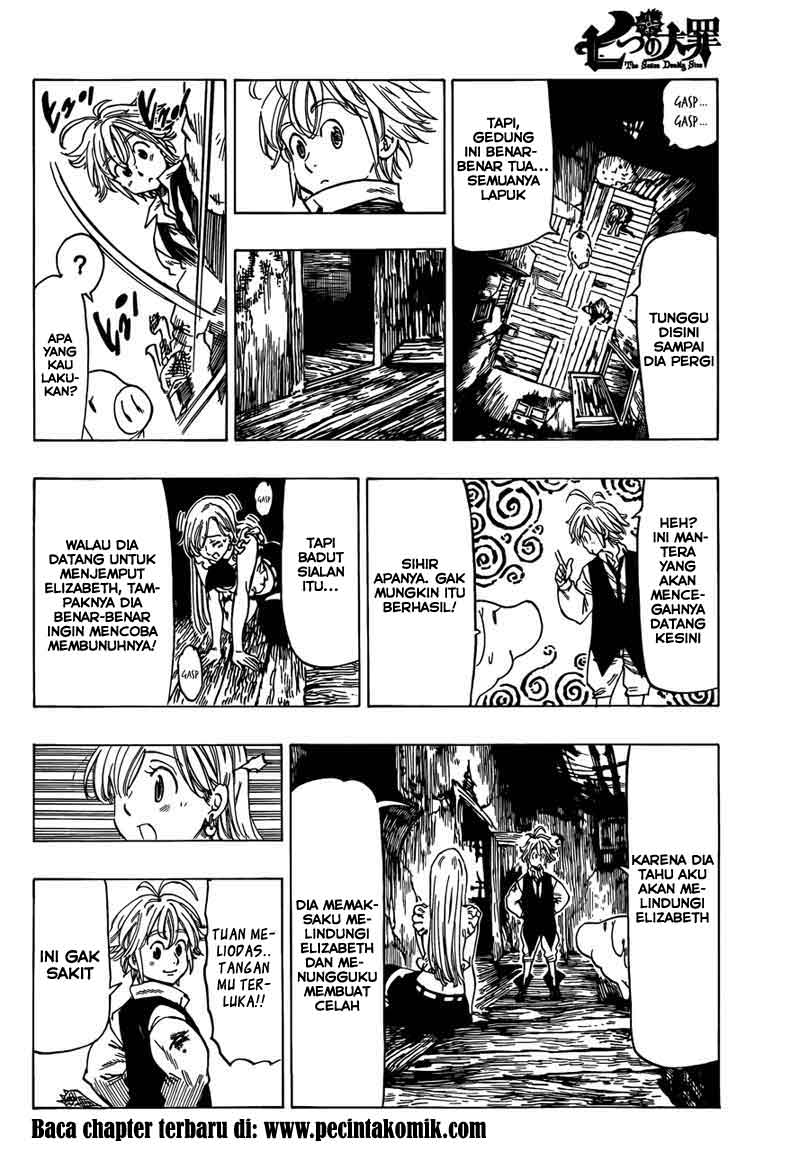 Nanatsu no Taizai Chapter 10