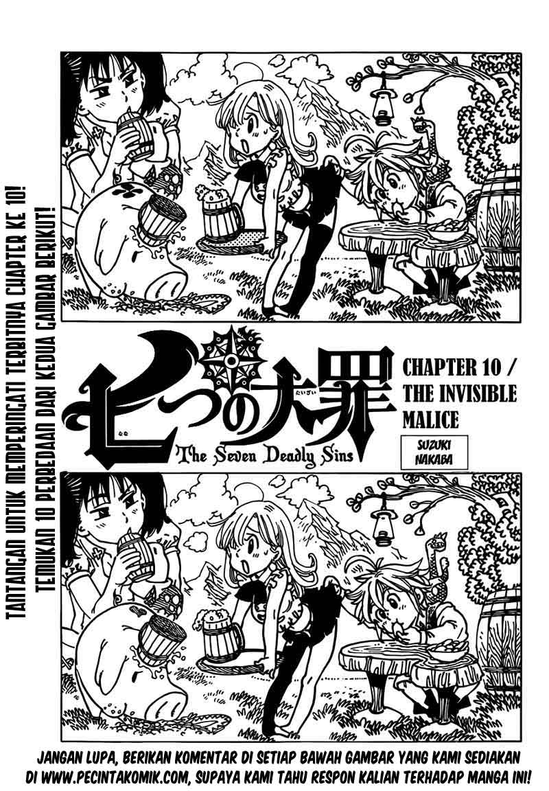 Nanatsu no Taizai Chapter 10