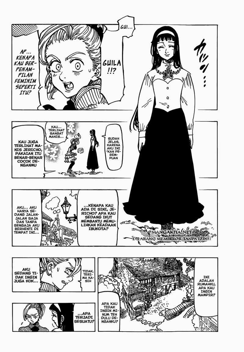 Nanatsu no Taizai Chapter 101