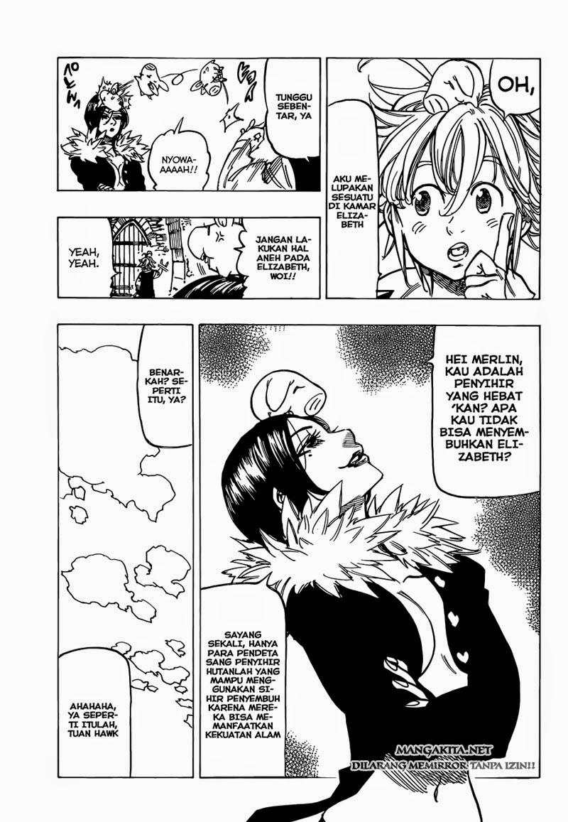 Nanatsu no Taizai Chapter 101